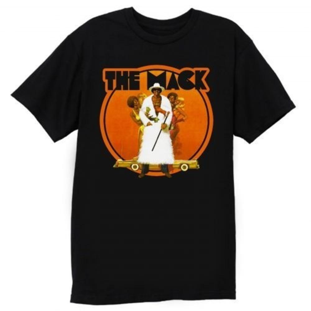 The Mack 70S Blaxploitation Classic T Shirt Retro Movie Gift Style Tee